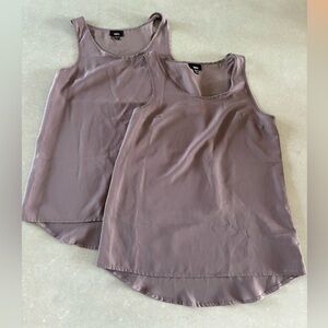 Pair of Mossimo Dressy Tank Tops